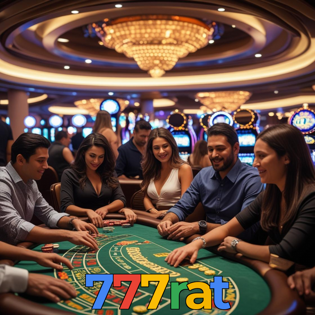 777rat:Cada giro na roleta é uma nova chance de vitória!