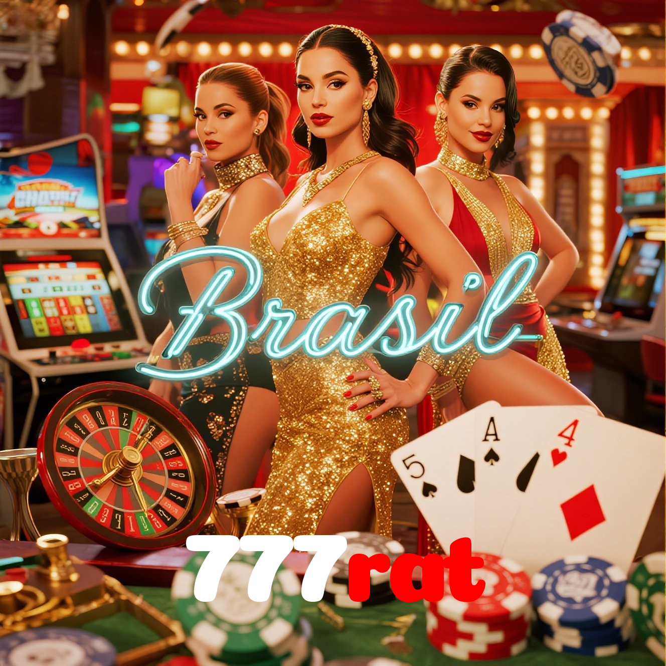 777rat:A sorte te espera nas nossas roletas! Aposte e vença!