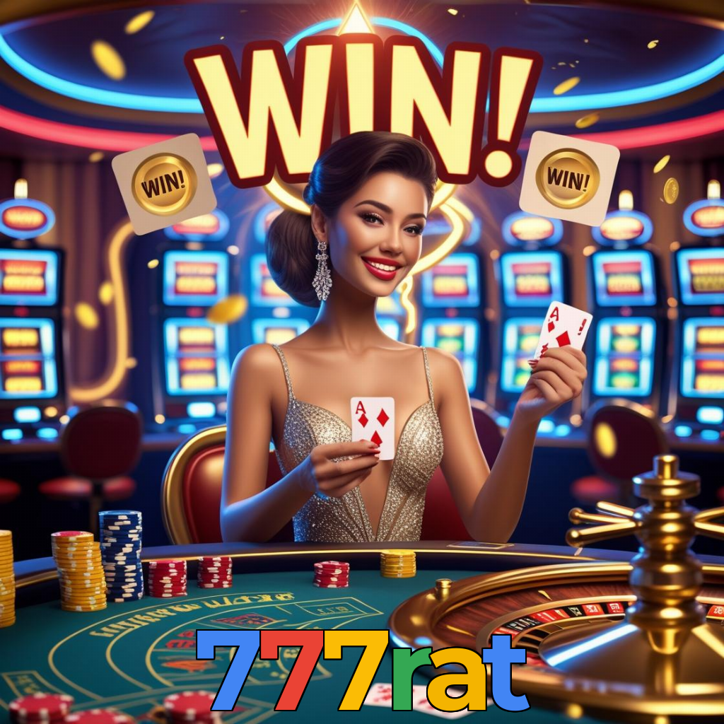 777rat:Jogue nas roletas e ganhe prêmios sensacionais!