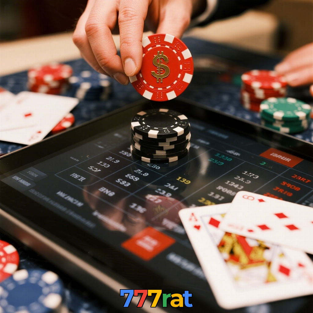 777rat:Aposte no futebol e ganhe nos jogos de blackjack e poker online!