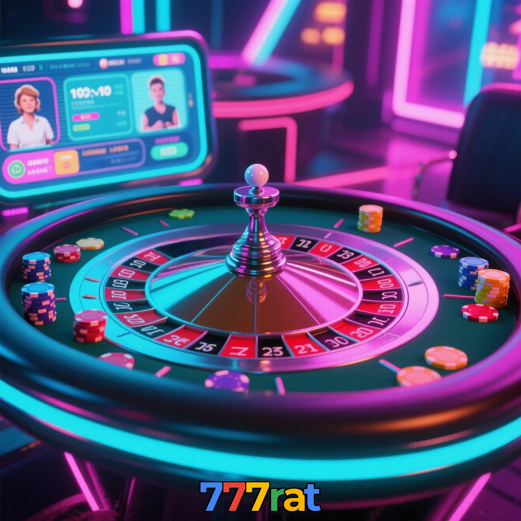 777rat:O cassino online perfeito para quem adora apostar no futebol e jogar roleta!