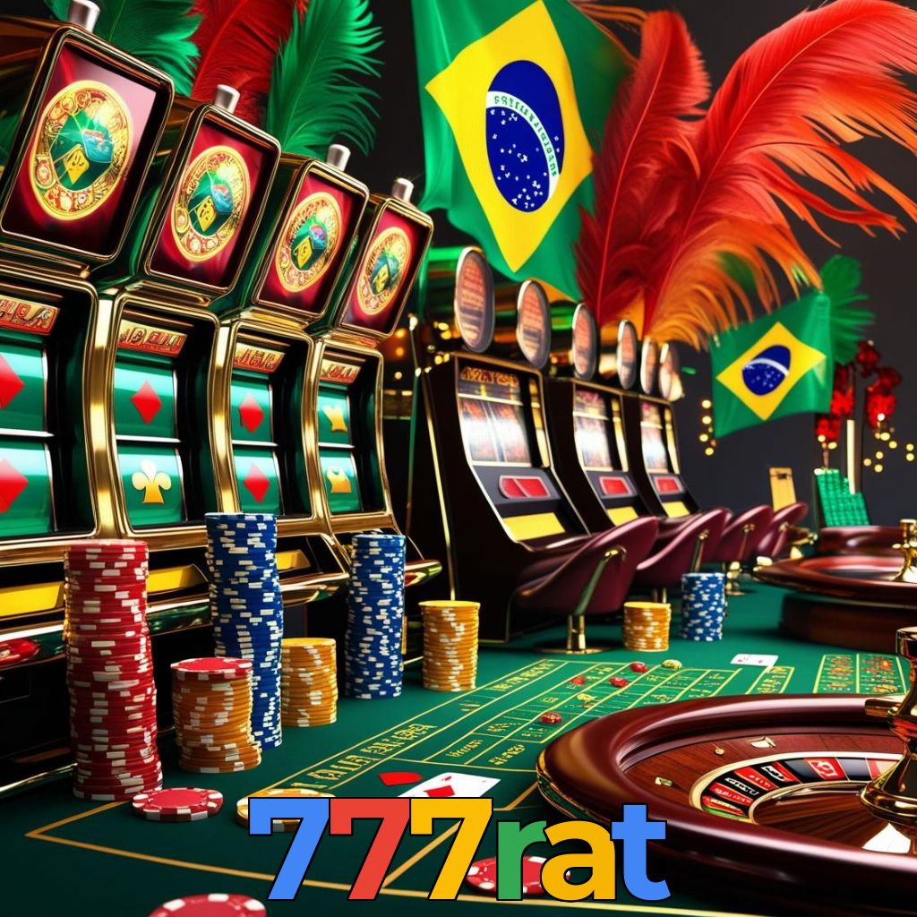 777rat:A sorte te espera! Aposte agora nas nossas roletas!