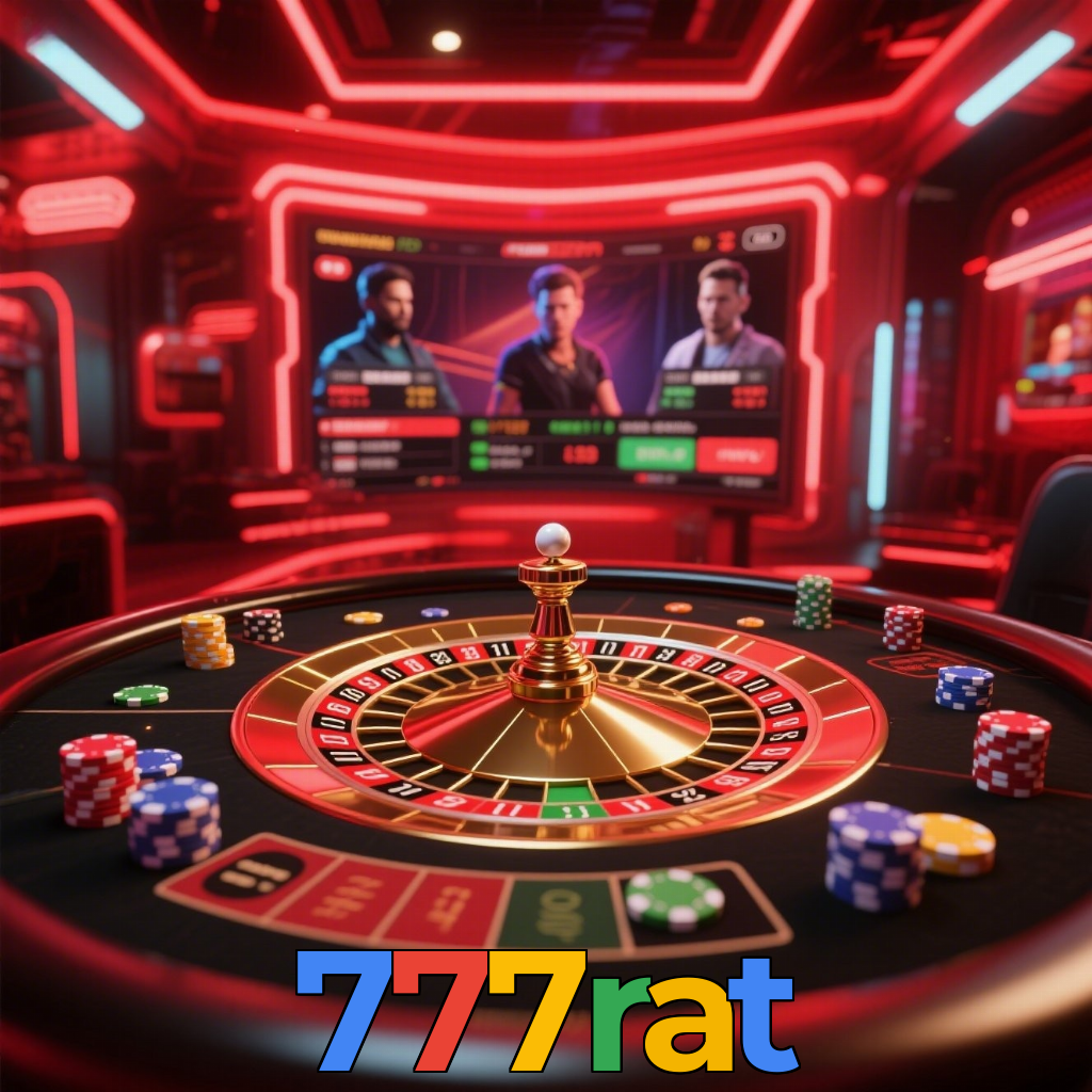 777rat:A sorte te espera no cassino online com apostas no futebol e roleta!