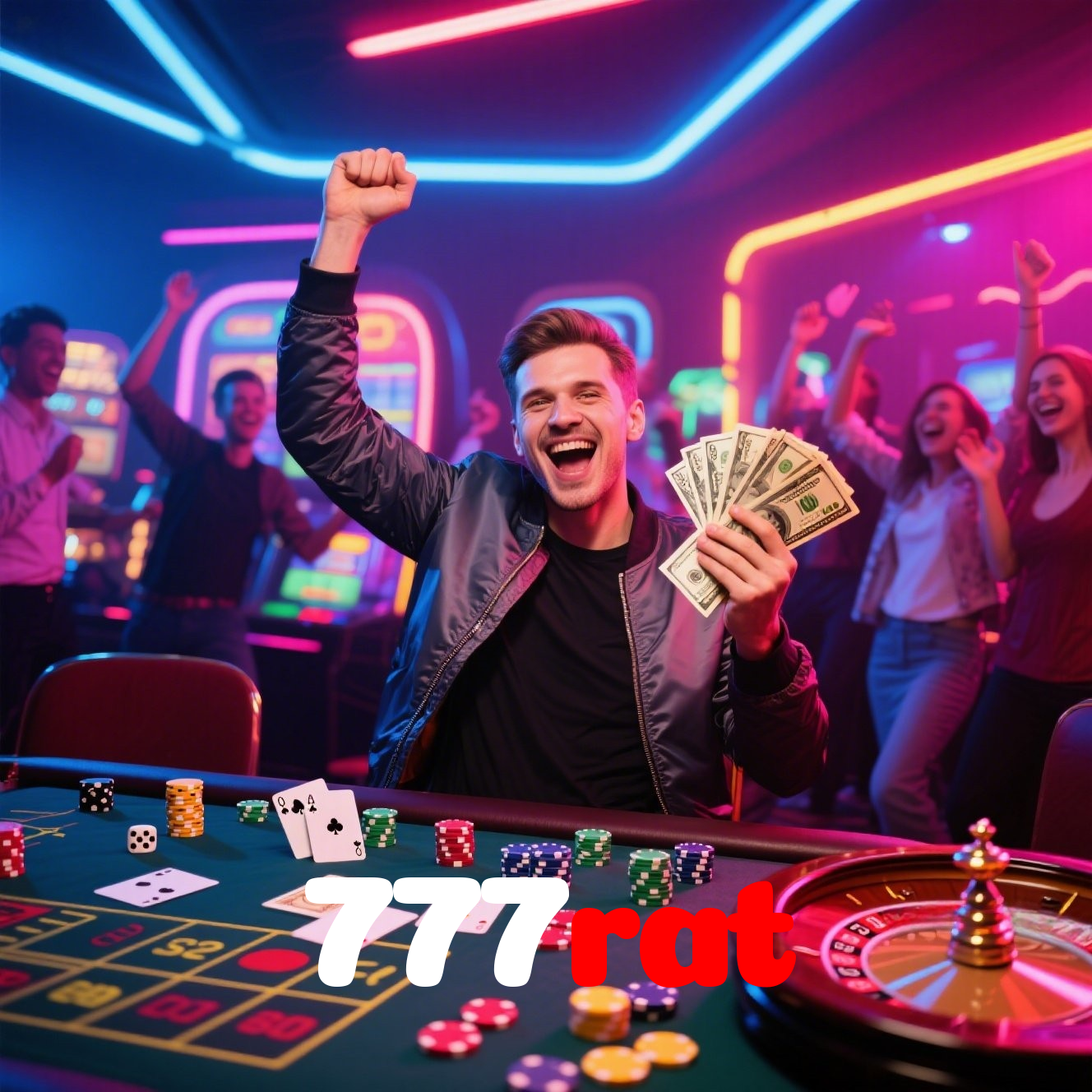 777rat：Em cada giro, novas vitórias! Venha jogar nas melhores slots!