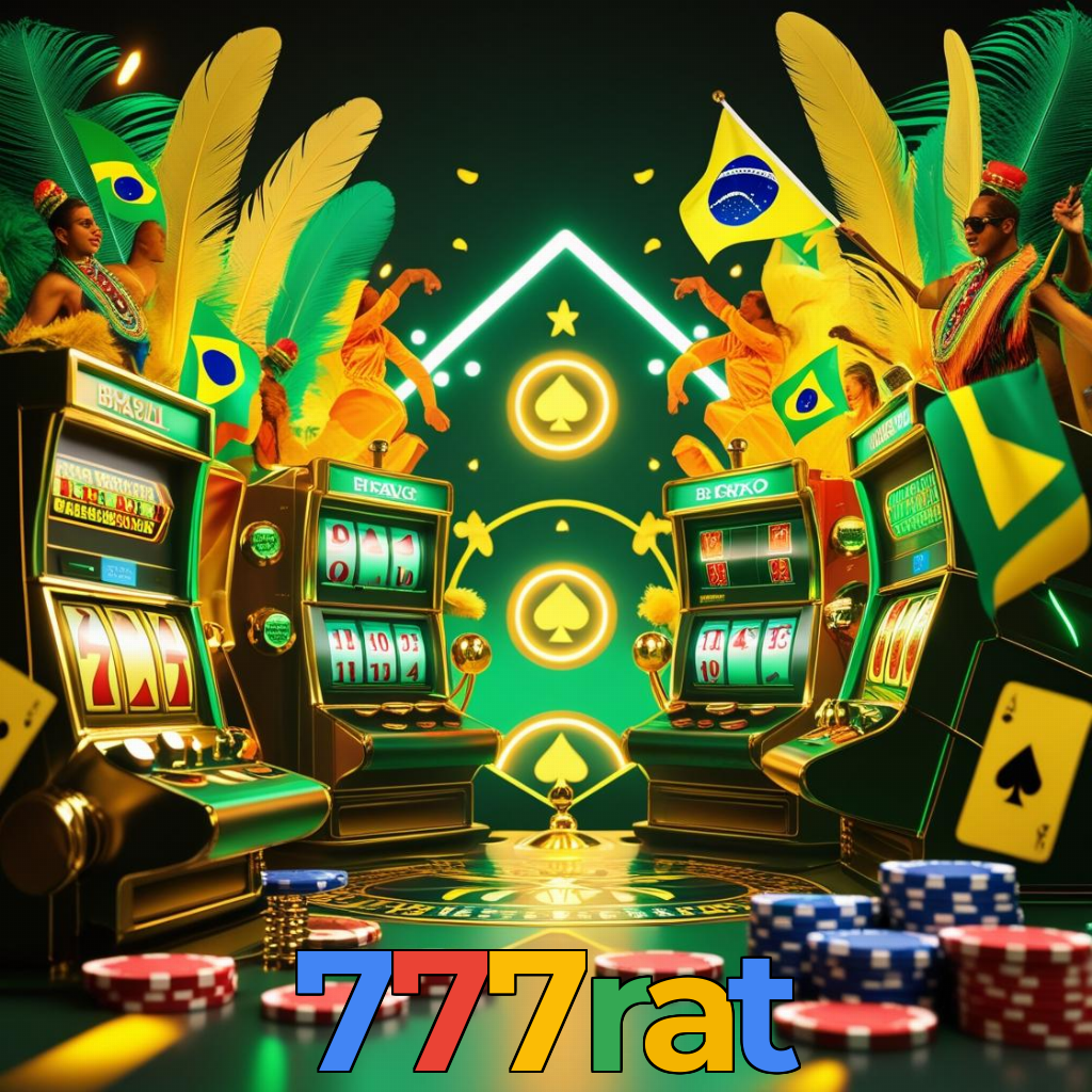 777rat:Jogue nas melhores slots e descubra o jackpot dos seus sonhos!