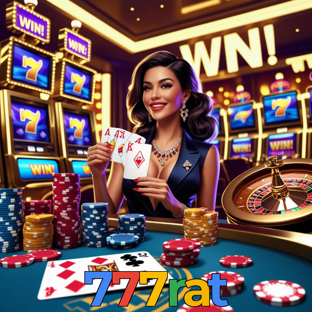 777rat:Cada jogada no blackjack é uma chance de conquistar vitórias!
