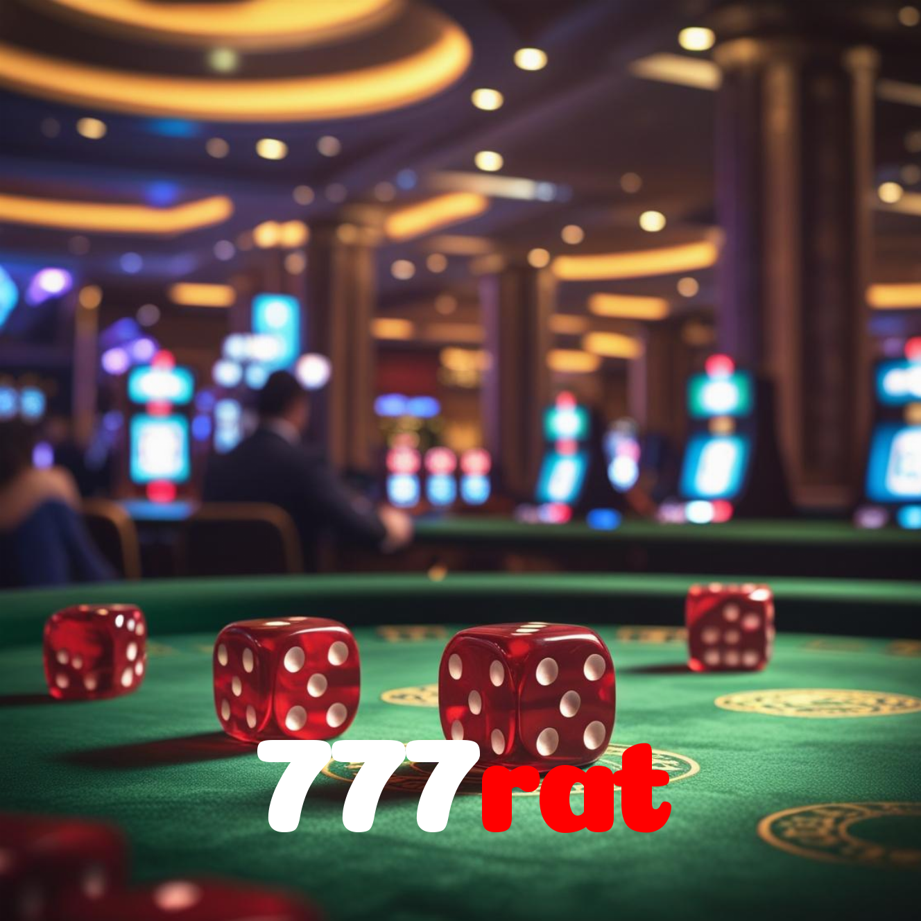 777rat:Gire as slots e vença com grandes prêmios!