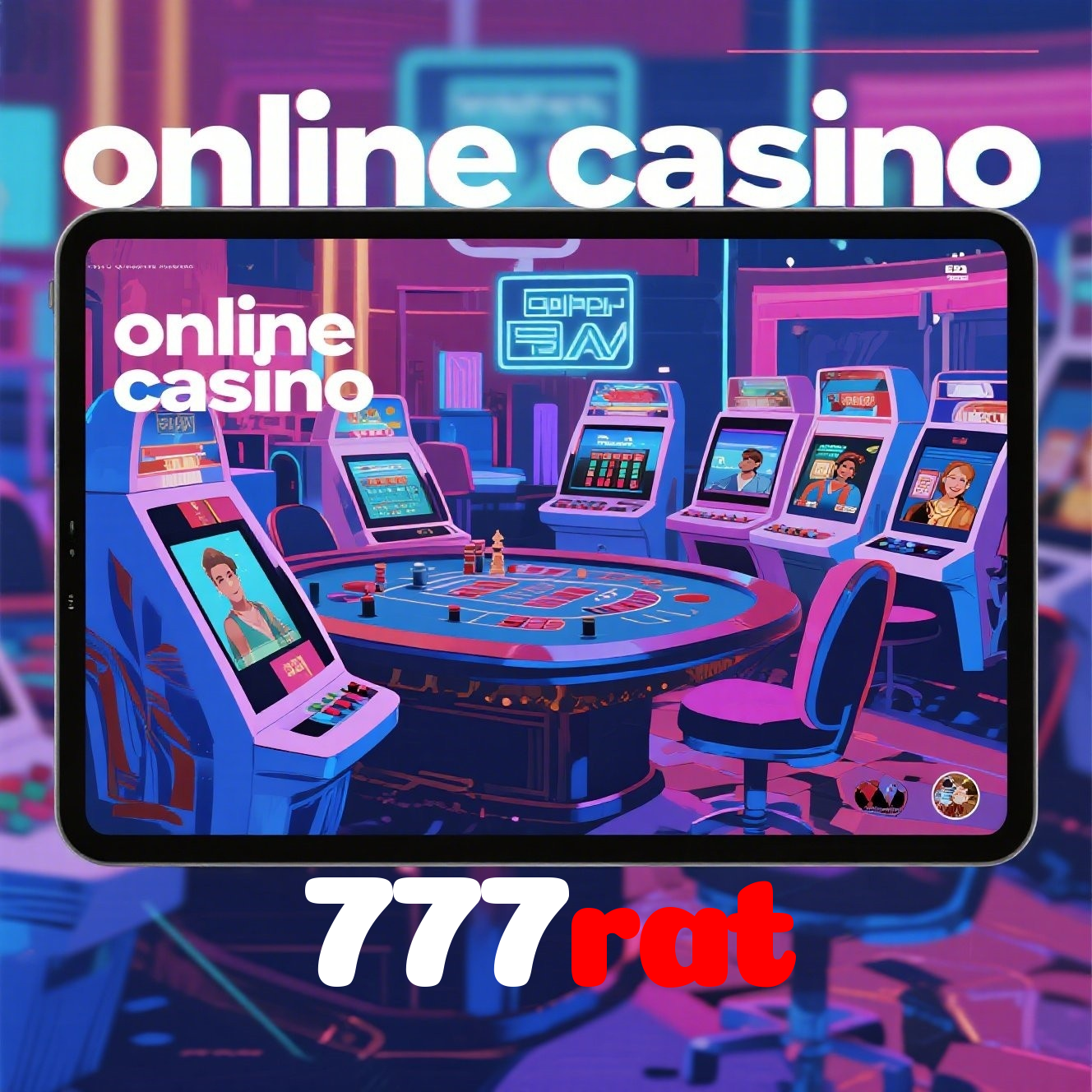 777rat: O cassino online ideal para quem busca diversão e grandes prêmios!