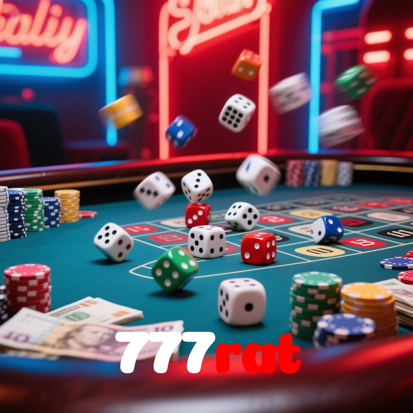 777rat：Onde sua sorte encontra o melhor cassino online e as apostas no futebol!