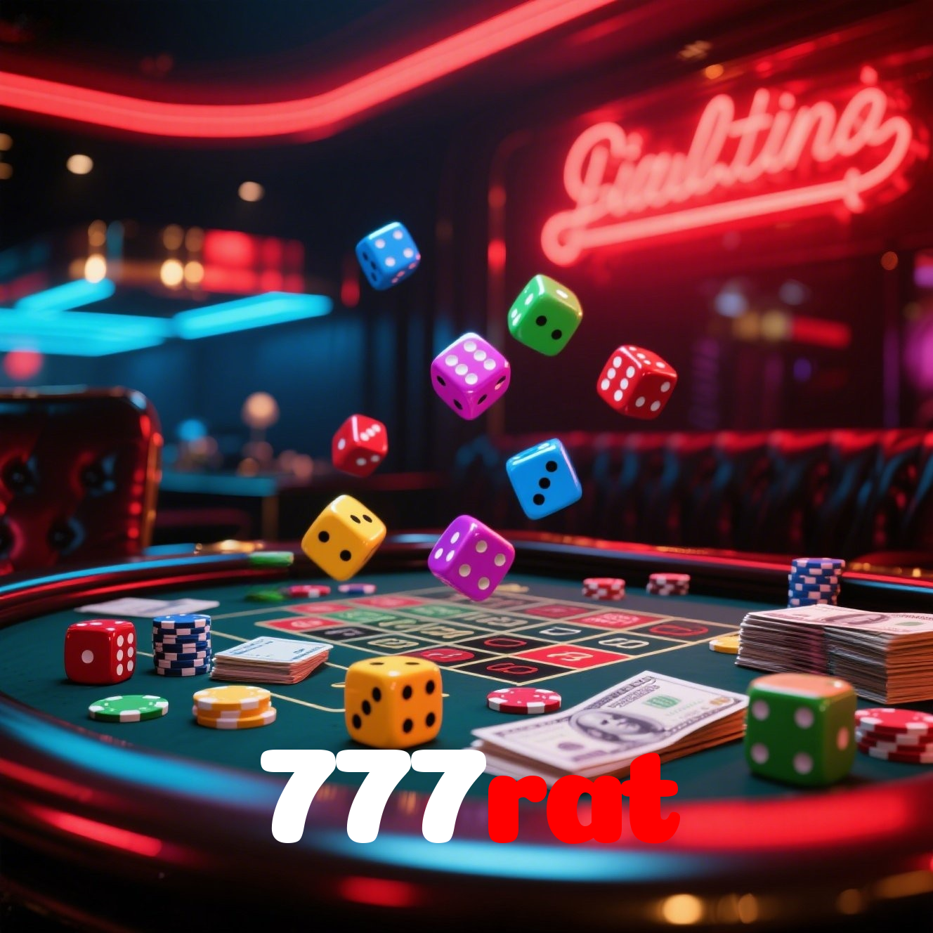 777rat：Cada giro é uma chance de conquistar prêmios incríveis!