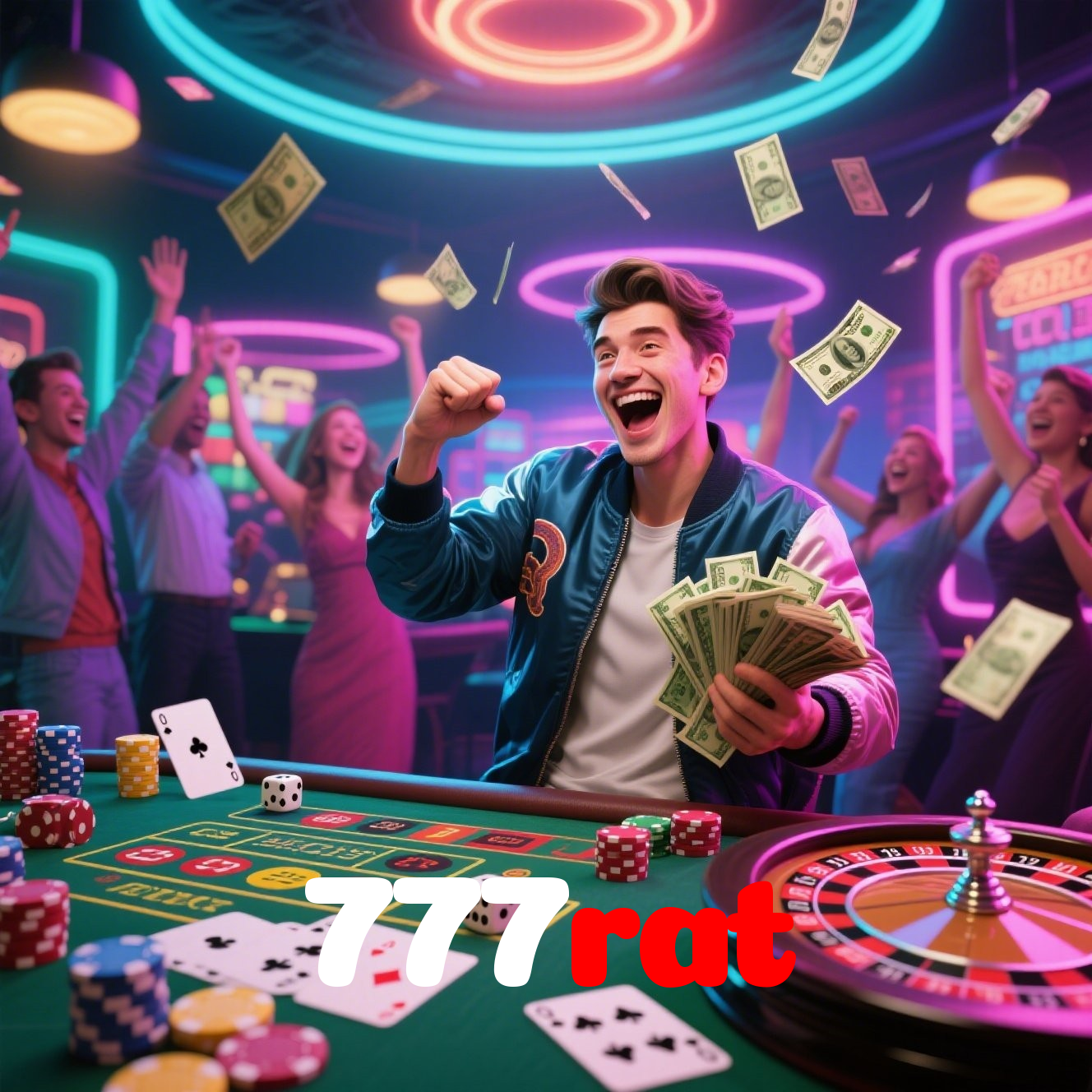 777rat:Aposte no seu time e ganhe prêmios incríveis com poker e roleta!