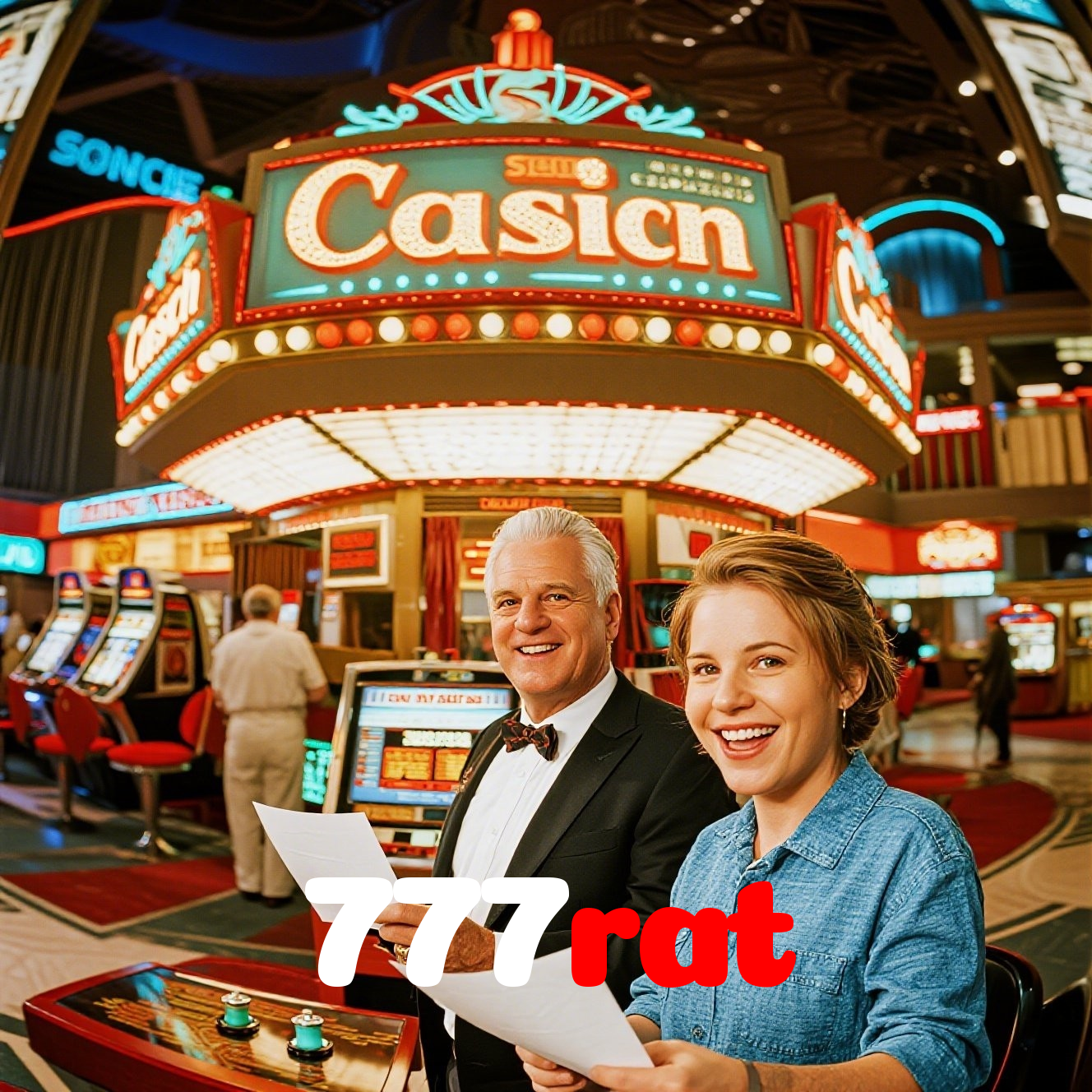 777rat：Em cada giro das slots, a vitória está ao seu alcance!