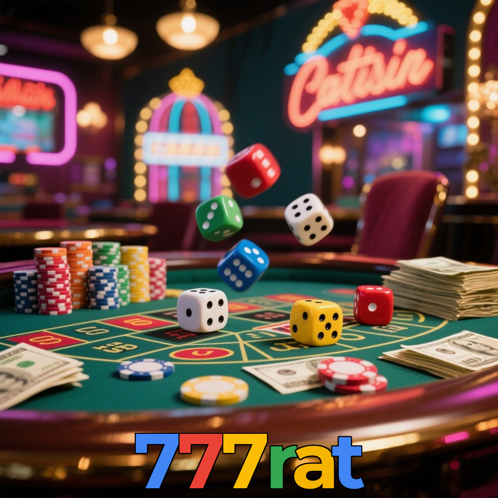 777rat:Jogue nas slots e viva a emoção das grandes vitórias!
