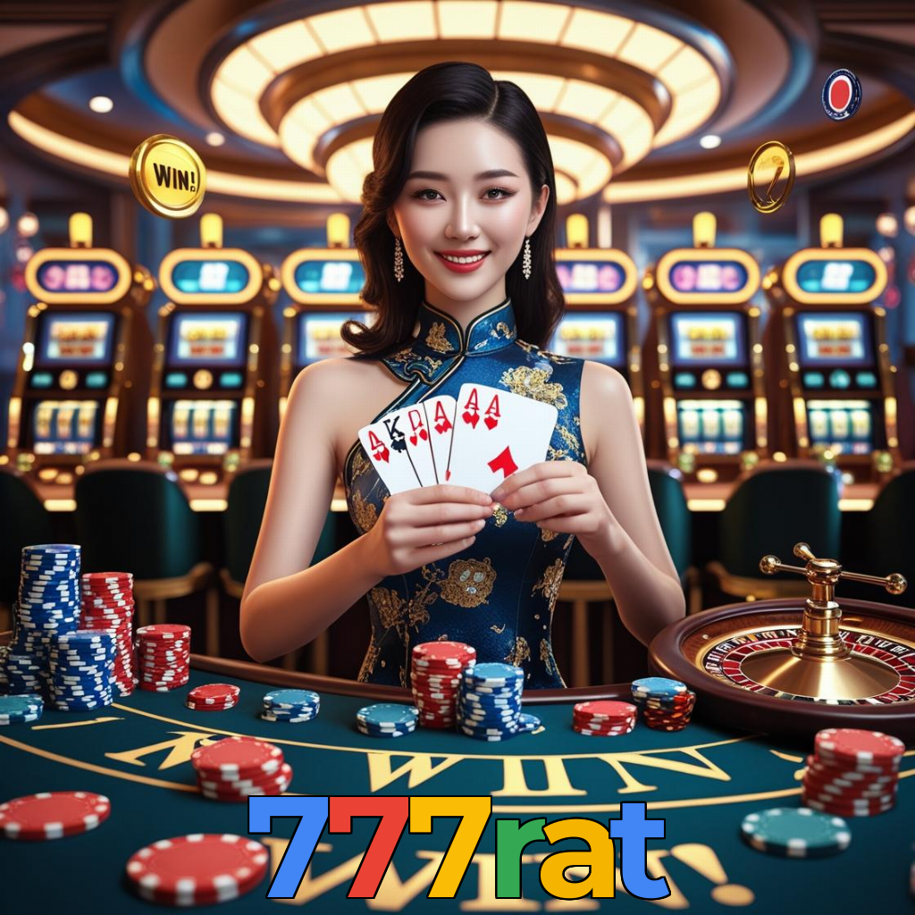 777rat:Vença grandes prêmios nas mesas de poker online!