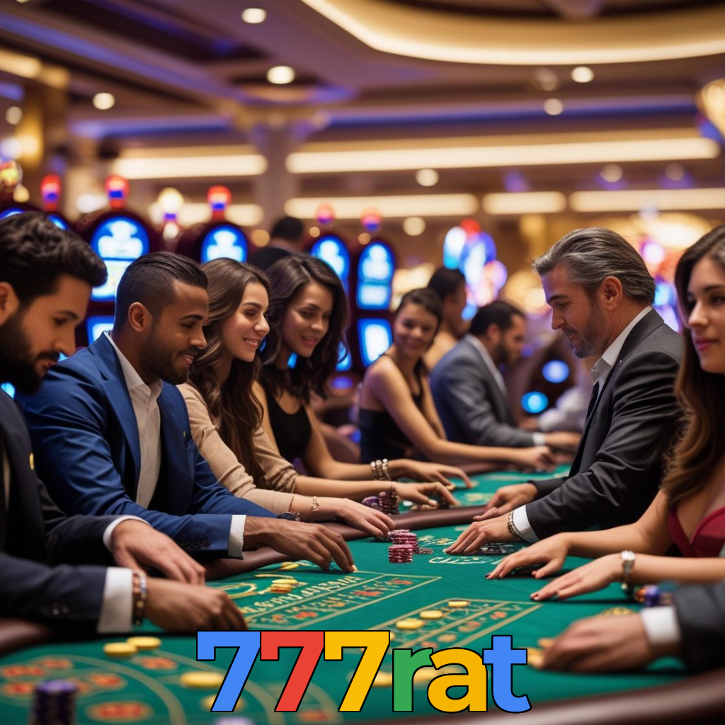 777rat:O melhor cassino online com slots, poker e apostas no futebol!