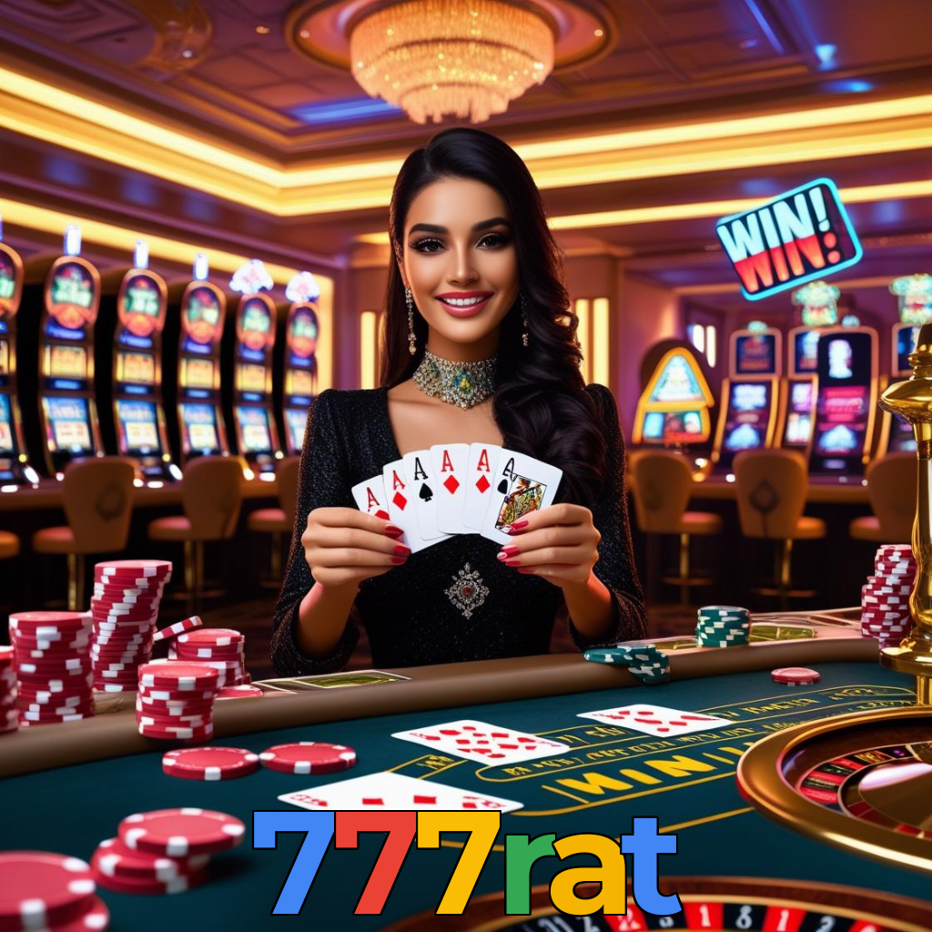 777rat:Vença no poker e mostre que você é um mestre das cartas!