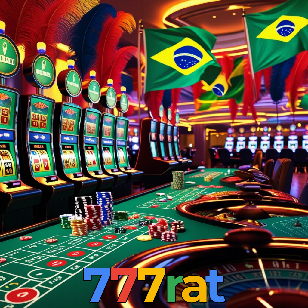 777rat:Jogue nas melhores slots e leve para casa prêmios sensacionais!
